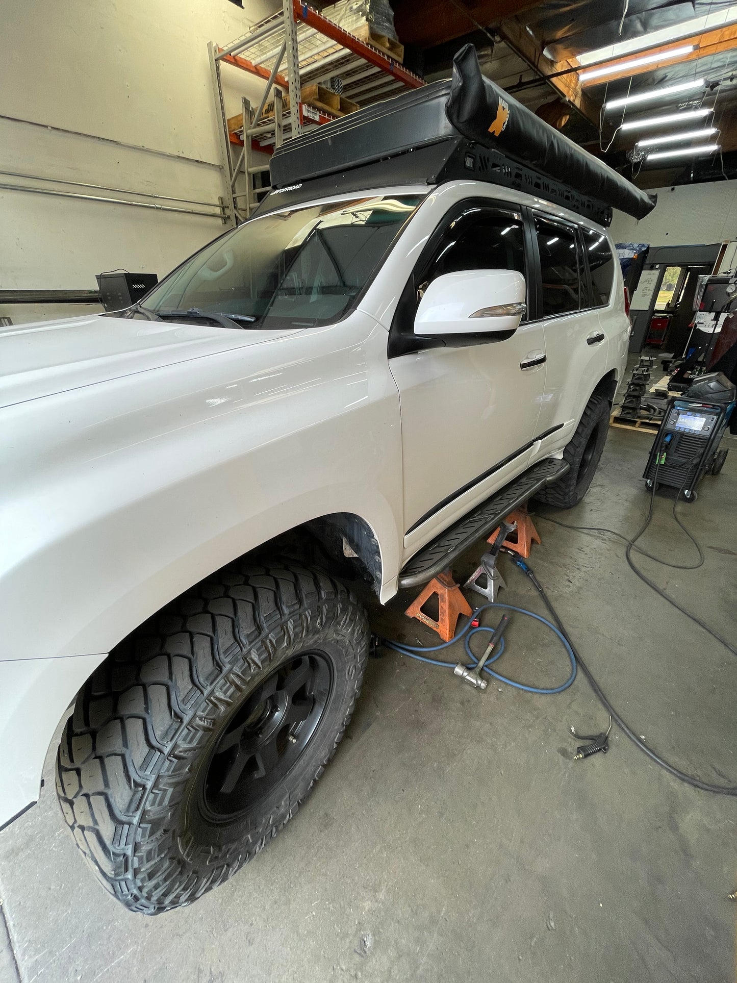 GX470/GX460/4RUNNER -WELD IT YOURSELF ROCK SLIDER KITS