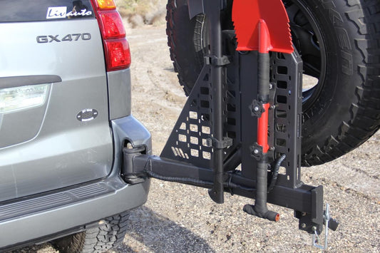 JW Offroad GX470 Rear Tire Swing Out