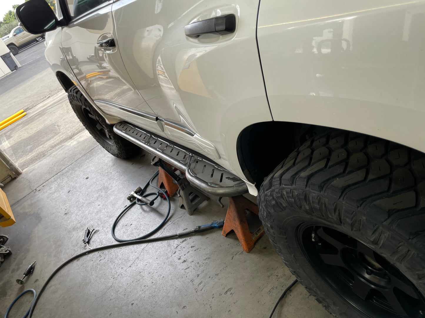 GX470/GX460/4RUNNER -WELD IT YOURSELF ROCK SLIDER KITS