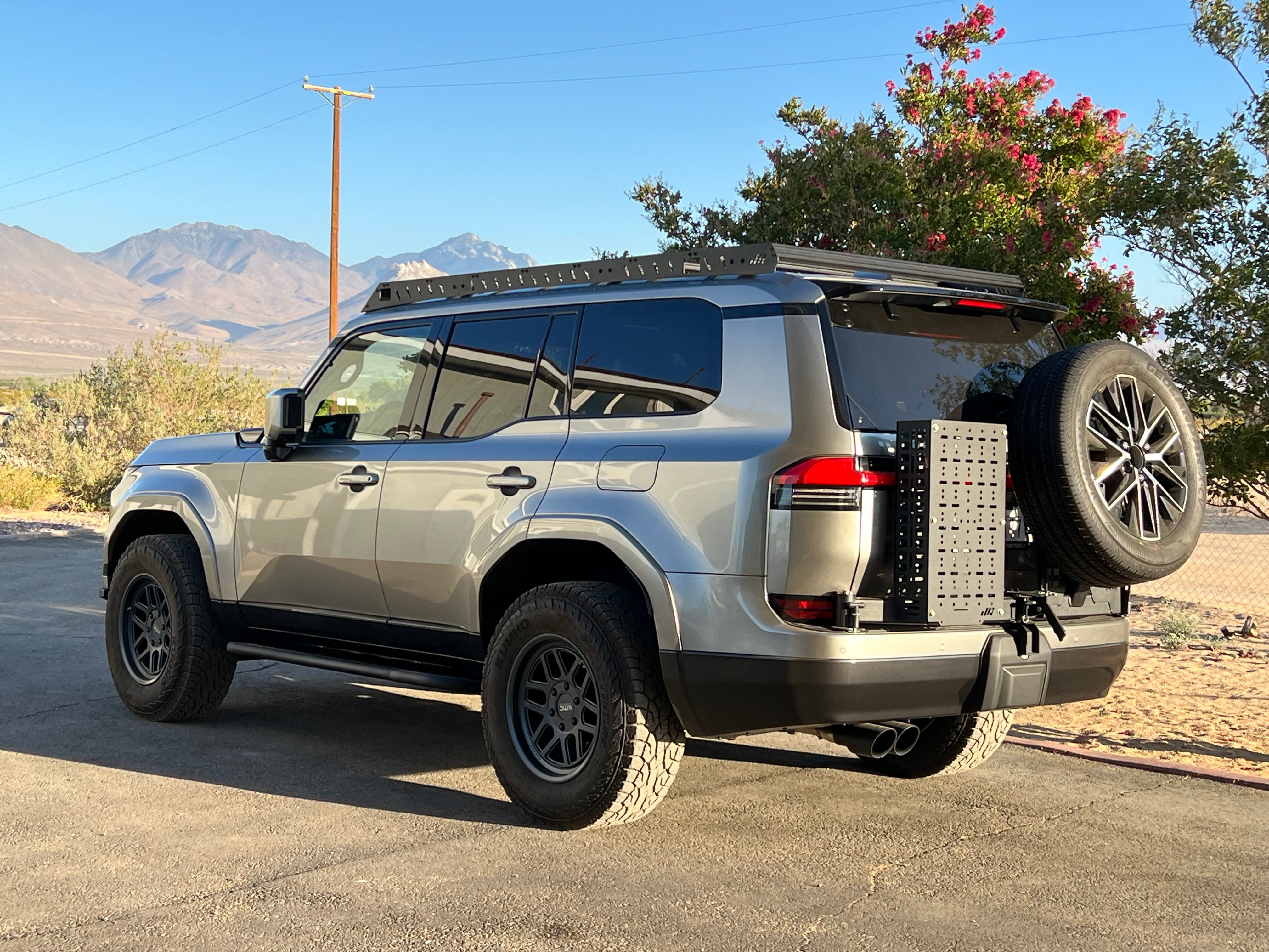 GX550 FULL LENGTH LOW PROFILE MODULAR ROOF RACK – jwoffroad