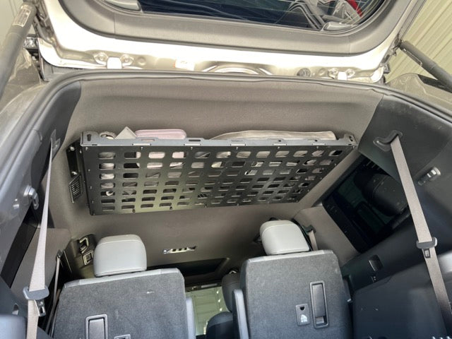 GX550/LC250 INTERIOR STORAGE SYSTEM