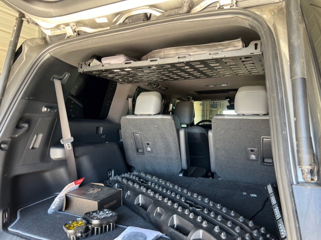 GX550/LC250 INTERIOR STORAGE SYSTEM