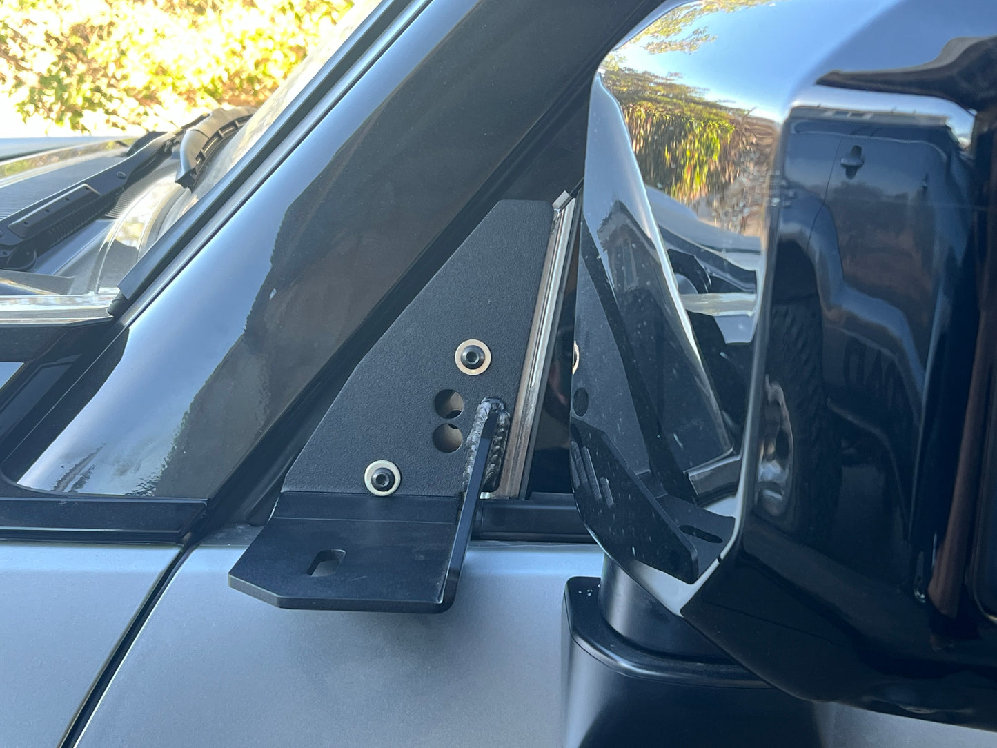 LEXUS GX550/LC250 DITCH LIGHT BRACKETS