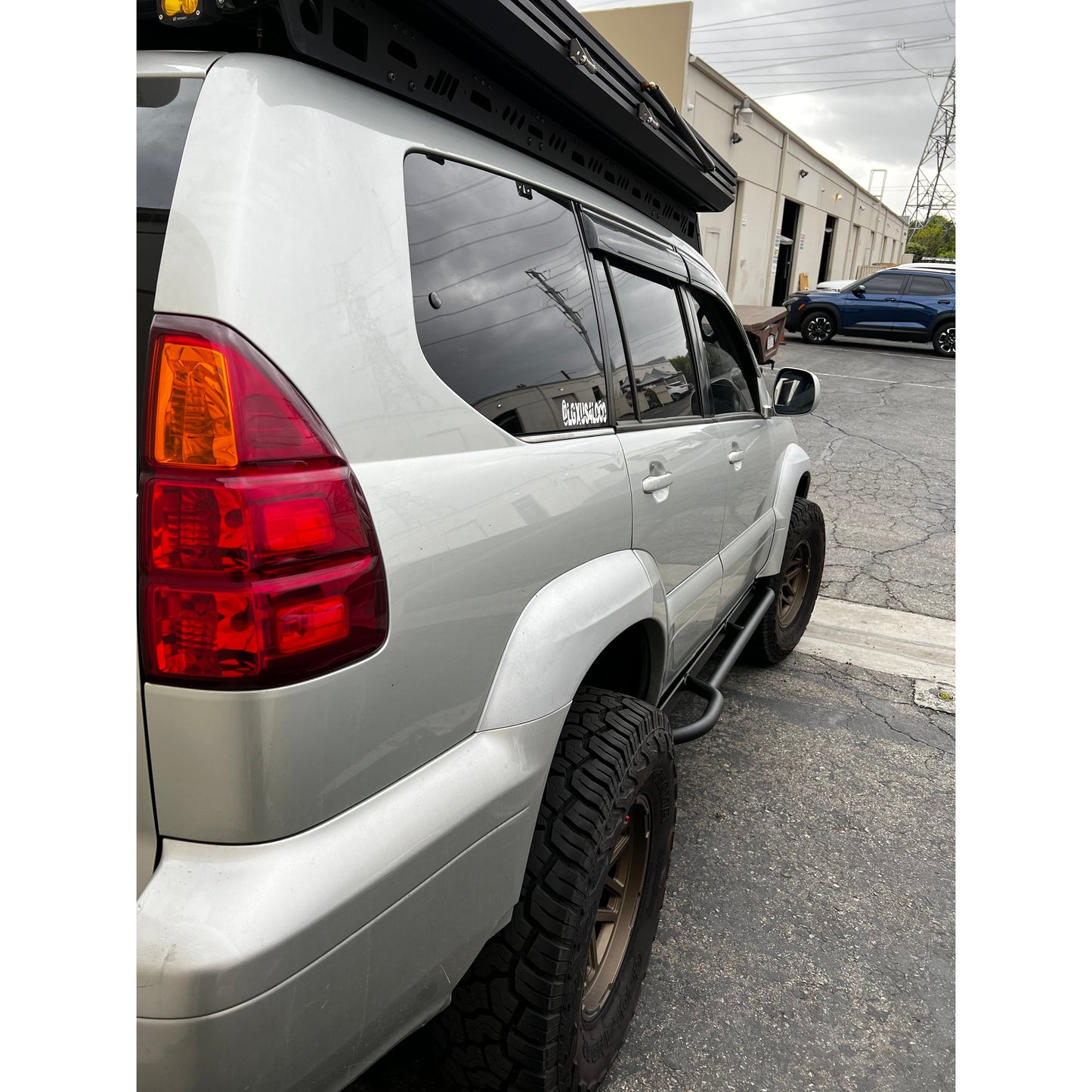 JW Offroad GX470 Rock Sliders