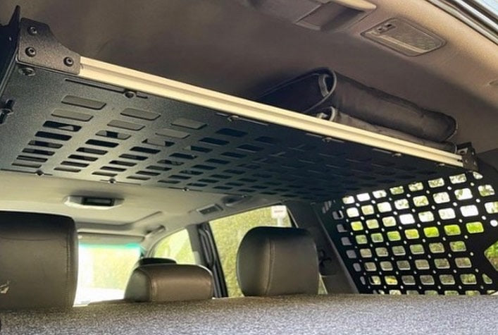 GX460 Cubby Overhead Storage