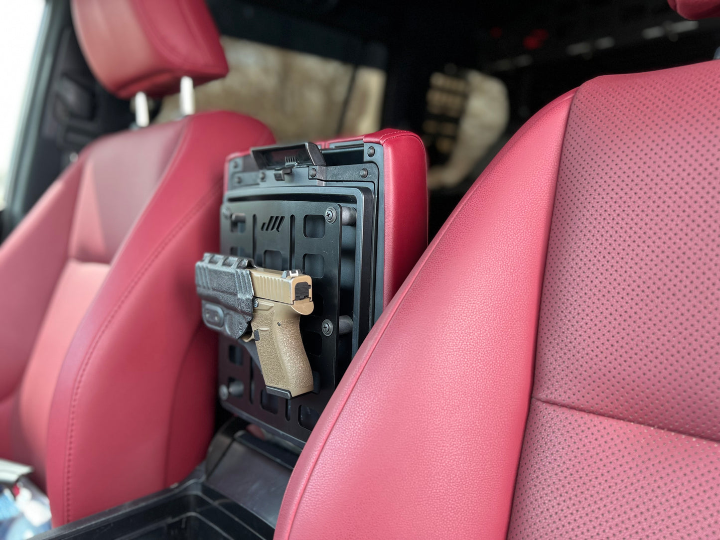 Lexus GX460 JW Center console molle Panel