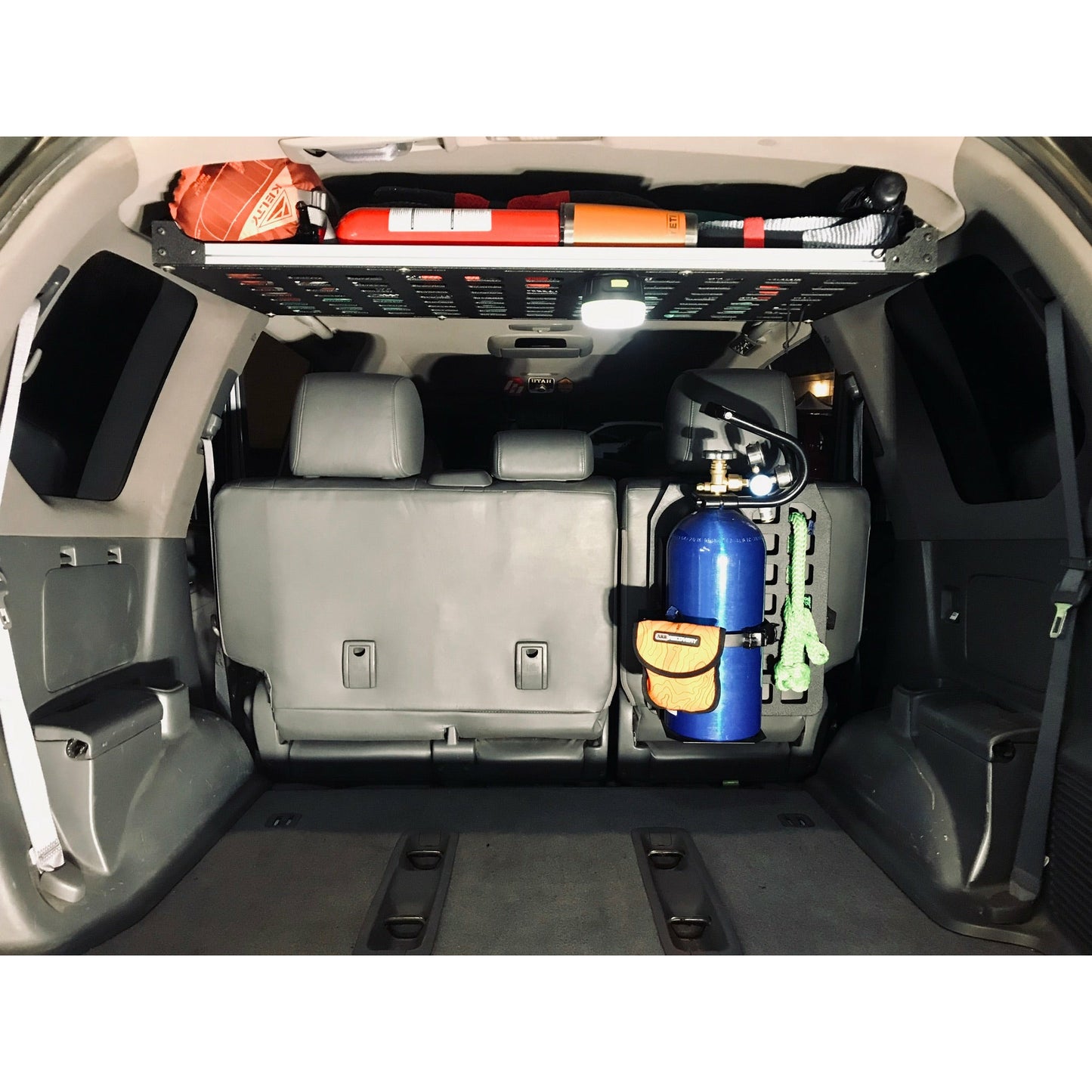 GX460 Cubby Overhead Storage