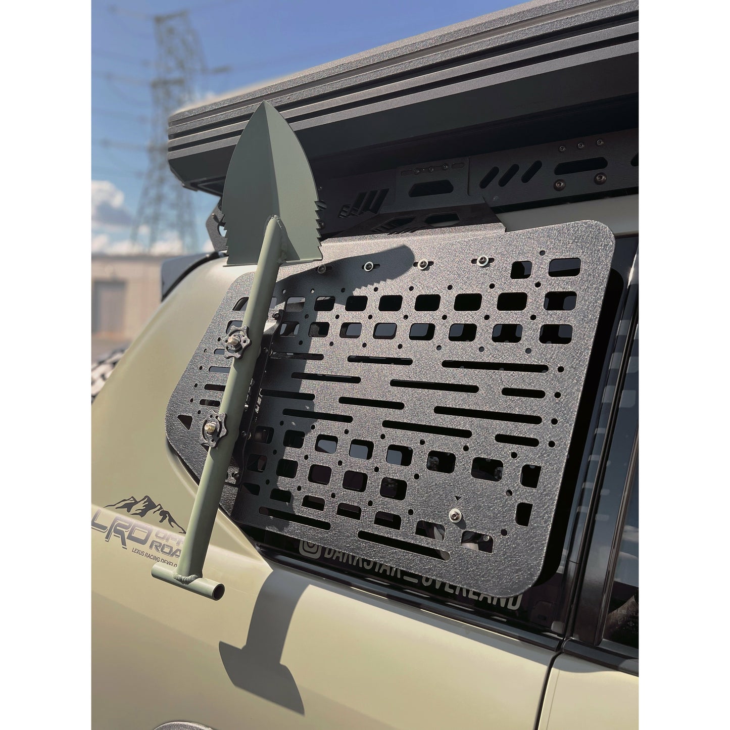 GX470 XL Exterior Molle Panel