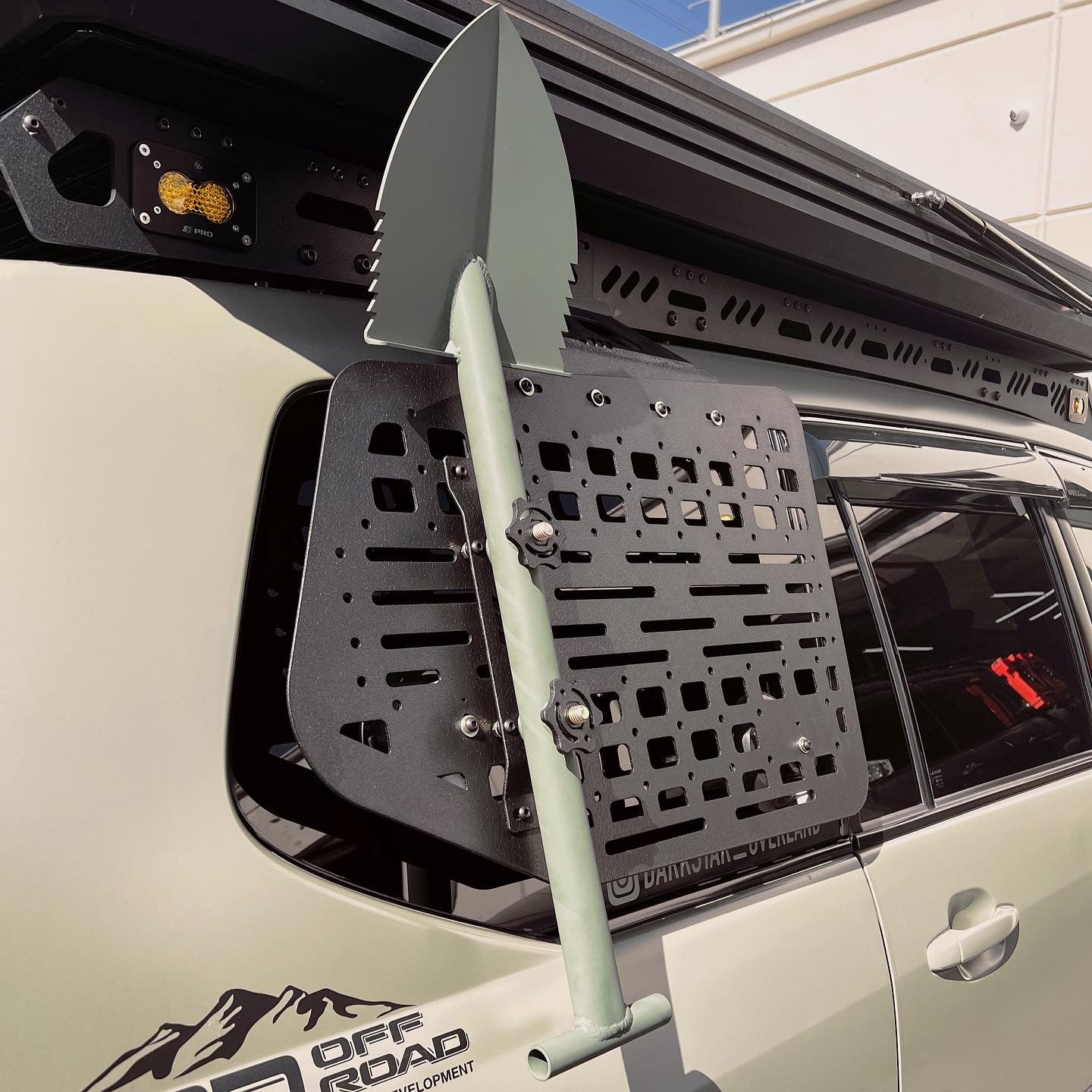 GX470 XL Exterior Molle Panel