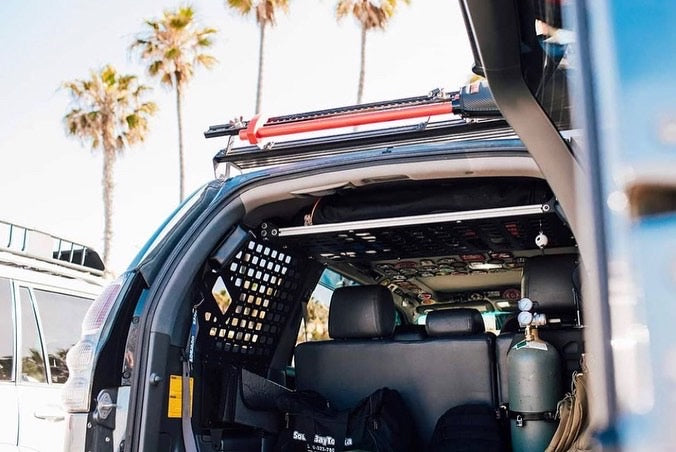 GX460 Cubby Overhead Storage