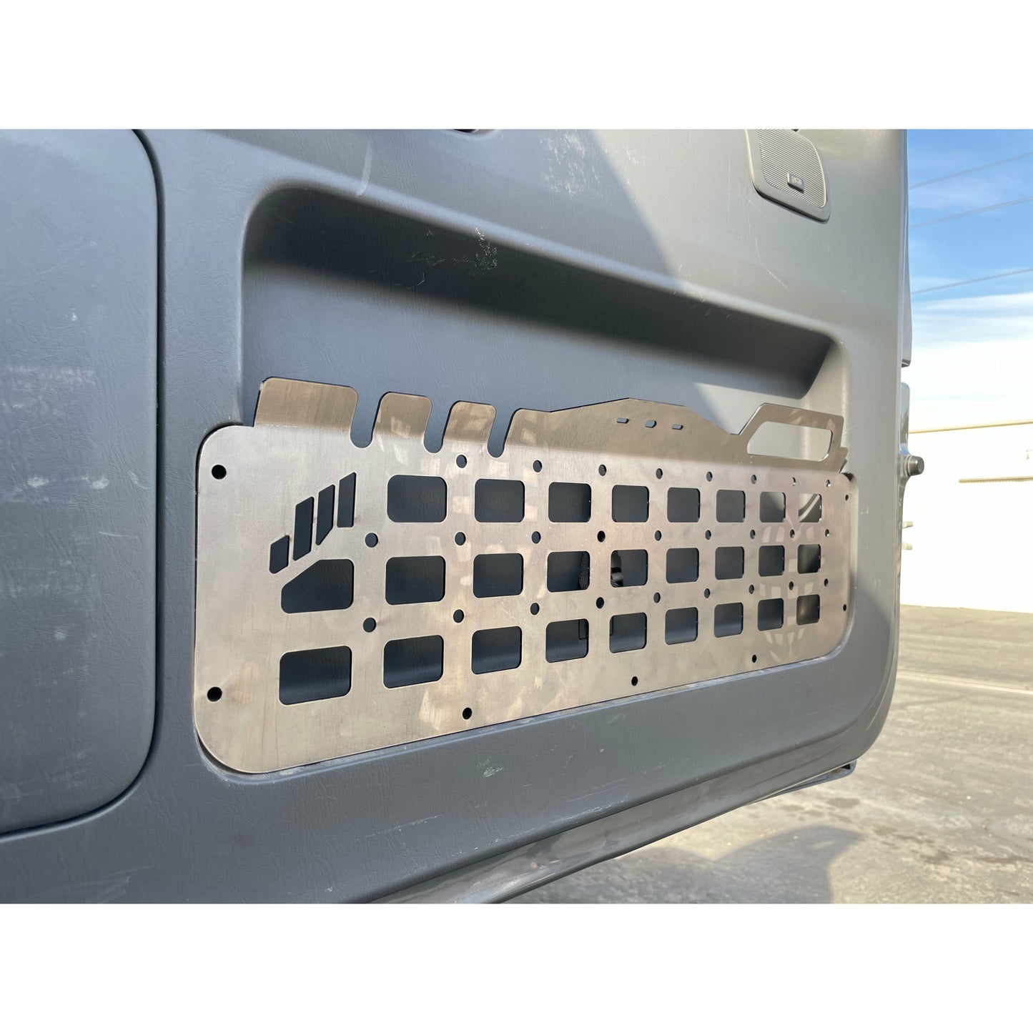 JW Offroad GX470 Rear Hatch Molle Panel (net delete)