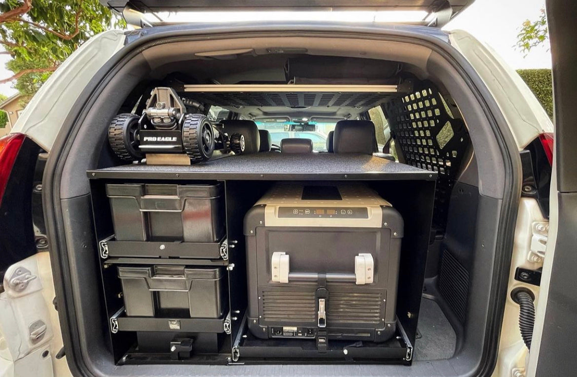 GX460 Cubby Overhead Storage