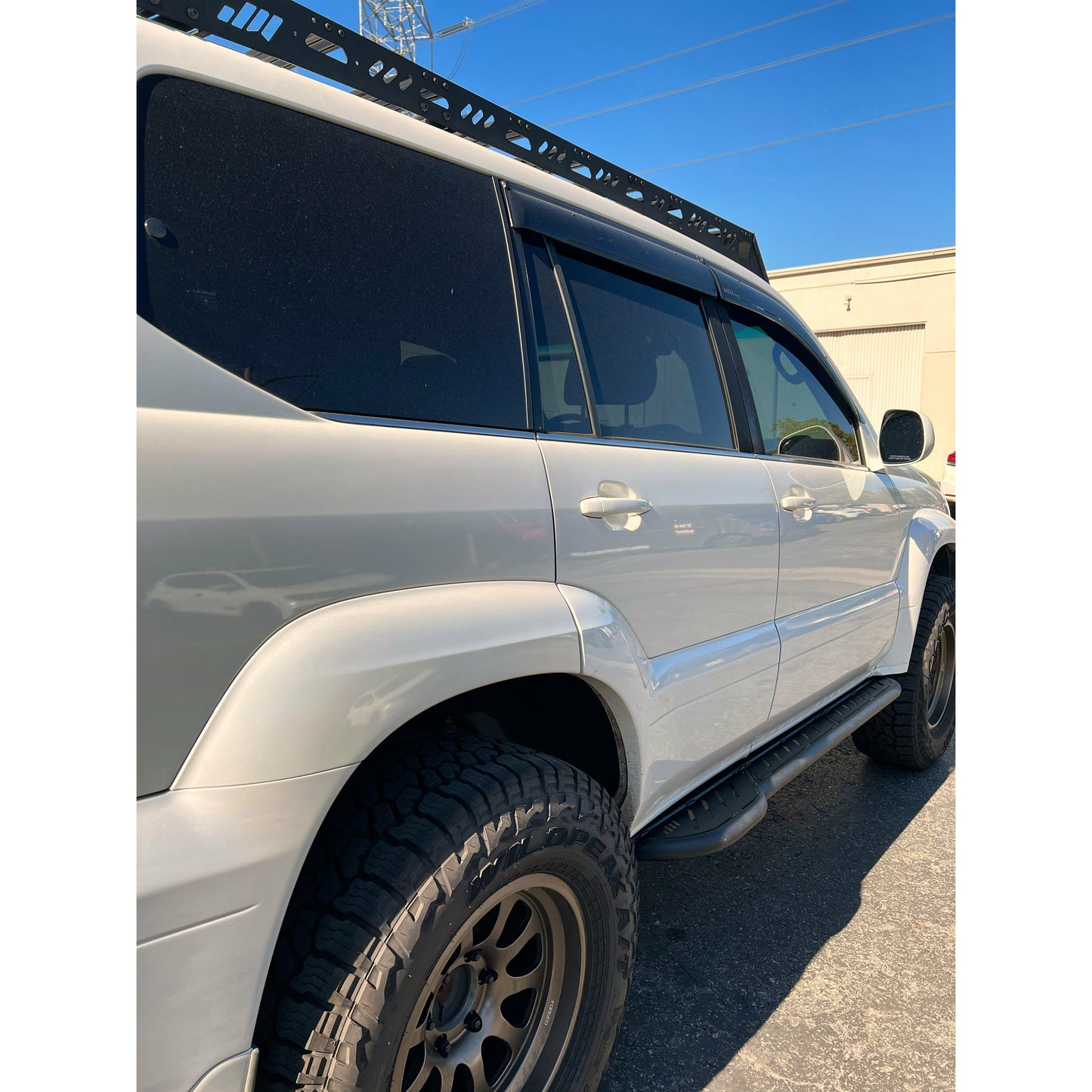 JW Offroad GX470 Rock Sliders