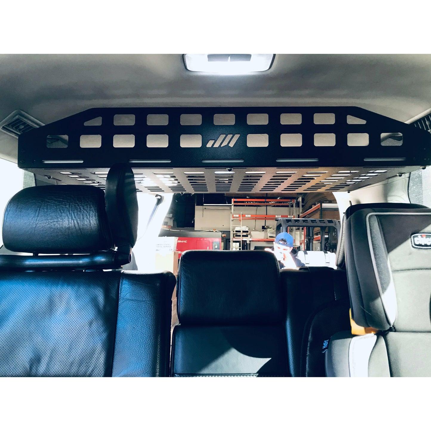 GX460 Cubby Overhead Storage