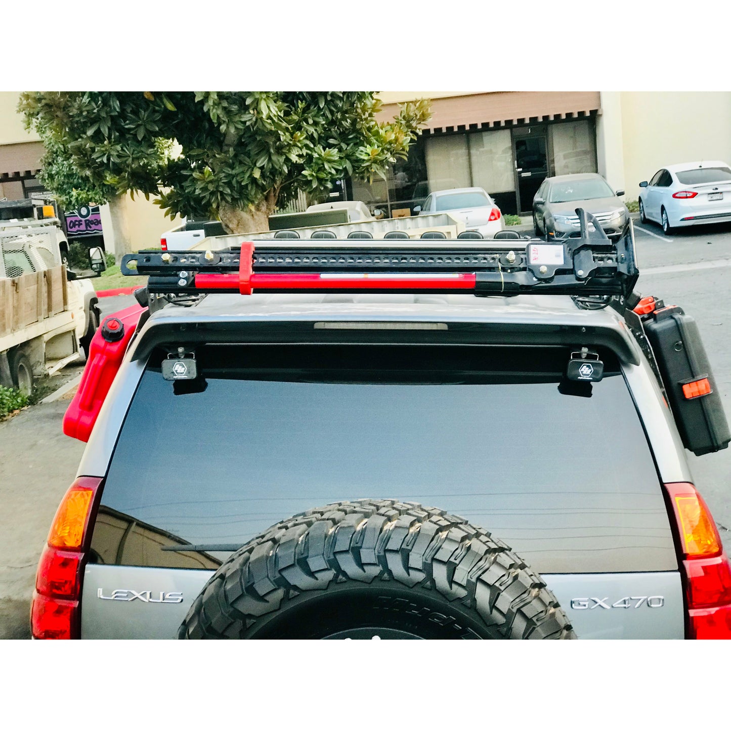 Hi Lift Mount Bracket